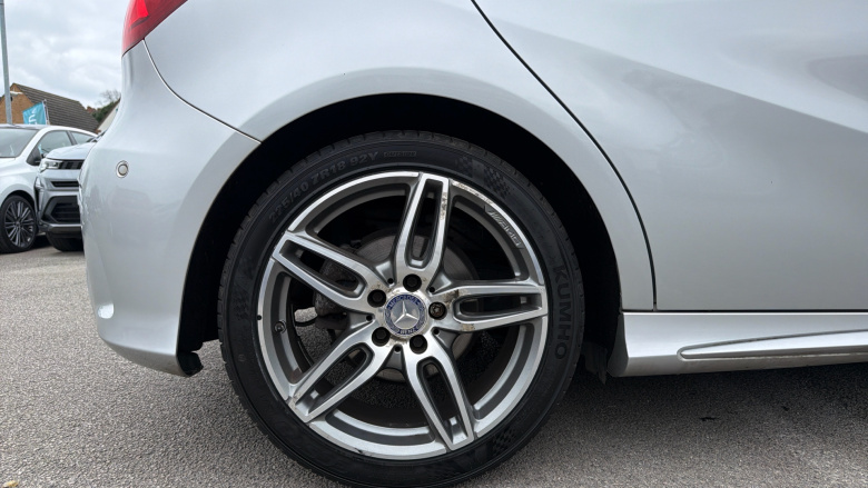 Mercedes-Benz A-Class A200d AMG Line Premium 5dr Auto Diesel Hatchback